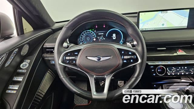 Genesis G80 (RG3) бензин 2.5 турбо AWD, 2022 11