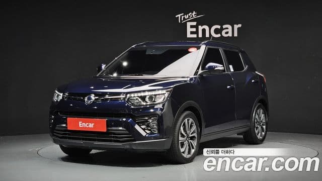 KG모빌리티(SsangYong) Berry New Tivoli V3 Special, 2021 1