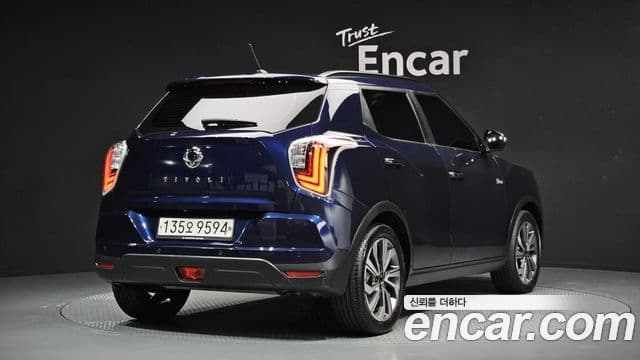 KG모빌리티(SsangYong) Berry New Tivoli V3 Special, 2021 2