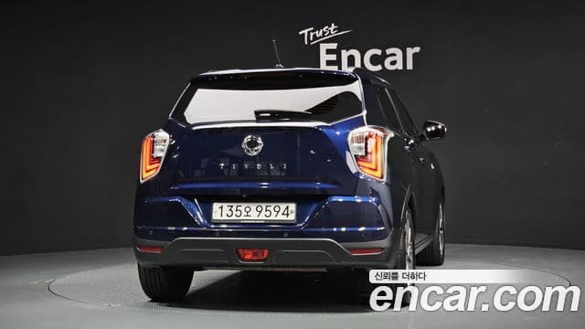 KG모빌리티(SsangYong) Berry New Tivoli V3 Special, 2021 4