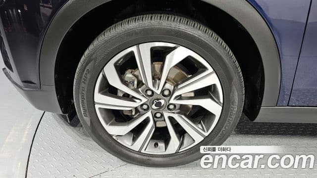 KG모빌리티(SsangYong) Berry New Tivoli V3 Special, 2021 все фото