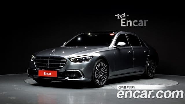 Mercedes-Benz S-класс W223, 2022 1