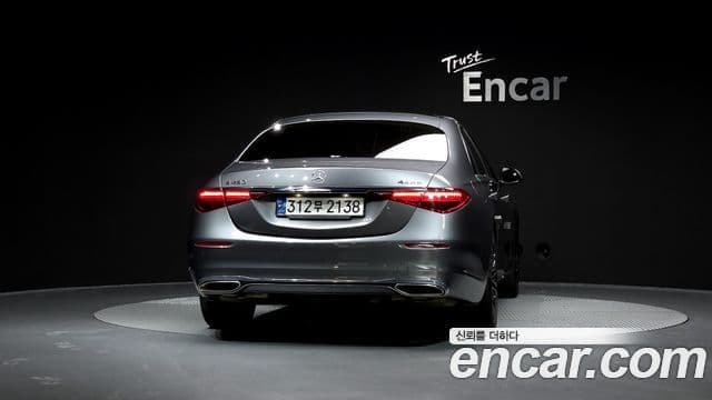 Mercedes-Benz S-класс W223, 2022 3