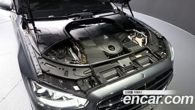 Mercedes-Benz S-класс W223, 2022 все фото