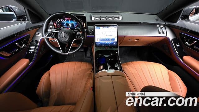 Mercedes-Benz S-класс W223, 2022 4