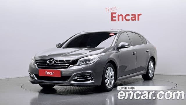 Renault Korea(Samsung) SM7 Nova LPLI 2.0 LPe для людей с инвалидностью, 2016 1