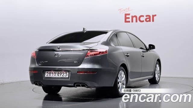 Renault Korea(Samsung) SM7 Nova LPLI 2.0 LPe для людей с инвалидностью, 2016 2