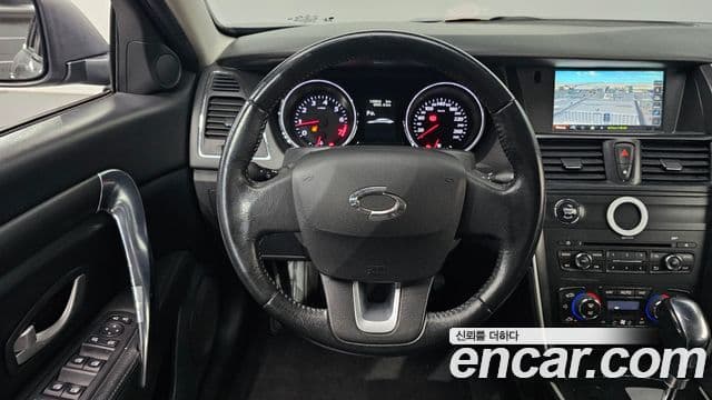 Renault Korea(Samsung) SM7 Nova LPLI 2.0 LPe для людей с инвалидностью, 2016 13