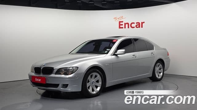 BMW 7시리즈 (E65), 2008 1