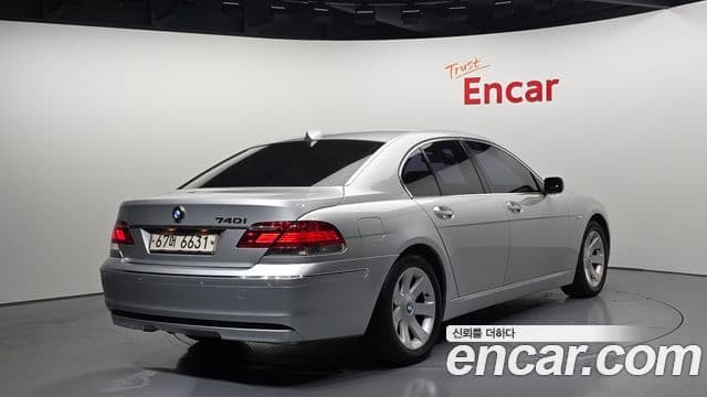 BMW 7시리즈 (E65), 2008 2