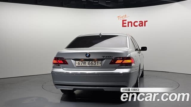 BMW 7시리즈 (E65), 2008 4