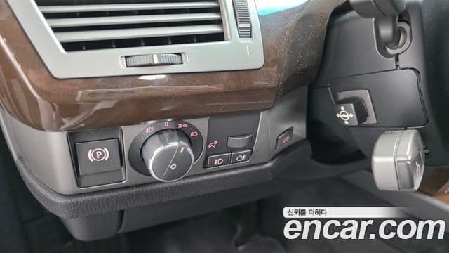 BMW 7시리즈 (E65), 2008 12