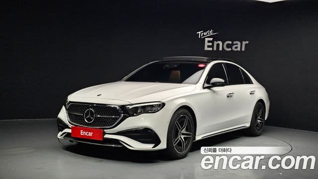Mercedes-Benz E-класс W214 AMG Line, 2026 1