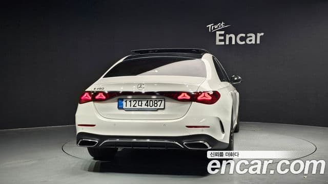 Mercedes-Benz E-класс W214 AMG Line, 2026 4