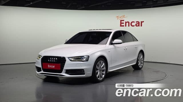 Audi New A4 B8, 2015 1