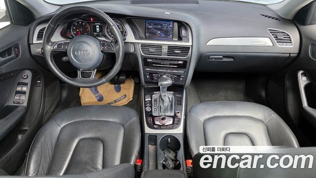 Audi New A4 B8, 2015 6