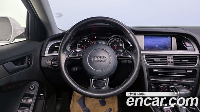 Audi New A4 B8, 2015 4