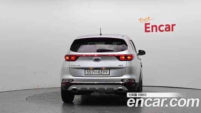 Kia Sportage The / новый Bold Trendy, 2021 4