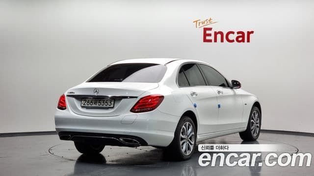 Mercedes-Benz C-класс W205, 2018 2