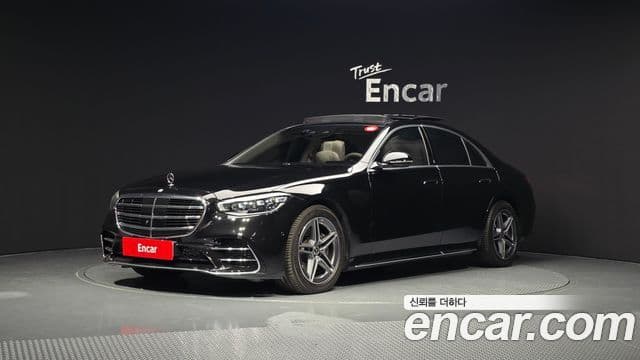 Mercedes-Benz S-класс W223 S400 d 4MATIC, 2023 1