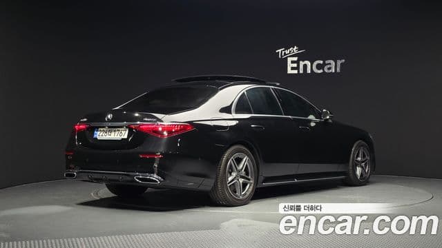 Mercedes-Benz S-класс W223 S400 d 4MATIC, 2023 2