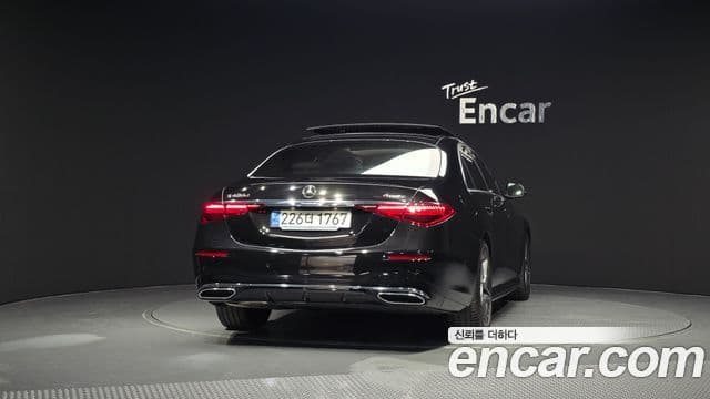 Mercedes-Benz S-класс W223 S400 d 4MATIC, 2023 4