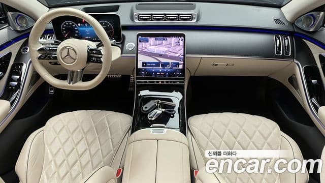 Mercedes-Benz S-класс W223 S400 d 4MATIC, 2023 7