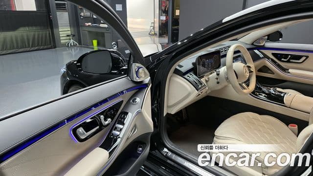 Mercedes-Benz S-класс W223 S400 d 4MATIC, 2023 11