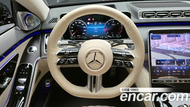 Mercedes-Benz S-класс W223 S400 d 4MATIC, 2023 13