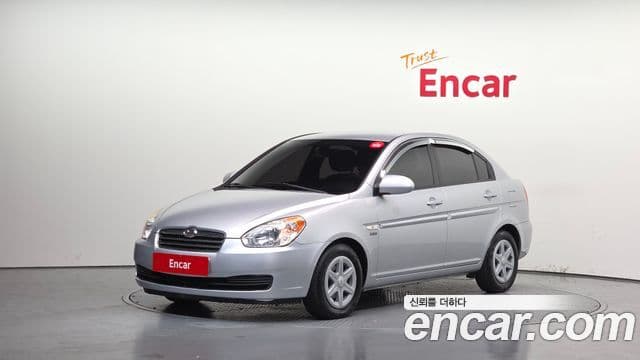 Hyundai 베르나(новый кузов / новое поколение), 2007 1