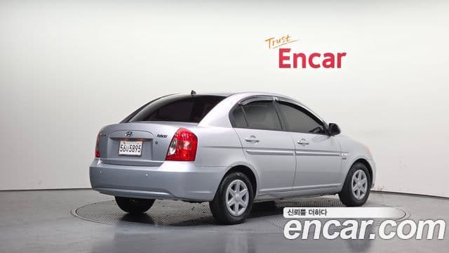 Hyundai 베르나(новый кузов / новое поколение), 2007 2