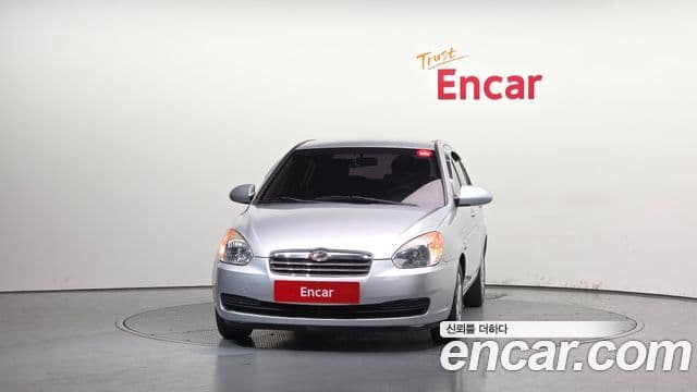 Hyundai 베르나(новый кузов / новое поколение), 2007 3