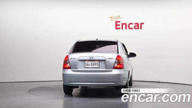 Hyundai 베르나(новый кузов / новое поколение), 2007 4