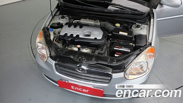 Hyundai 베르나(новый кузов / новое поколение), 2007 6