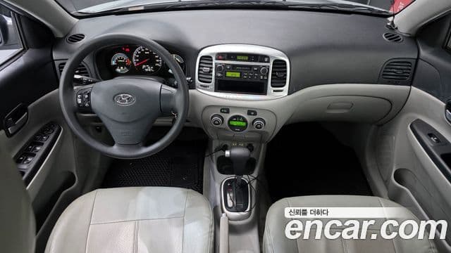 Hyundai 베르나(новый кузов / новое поколение), 2007 7