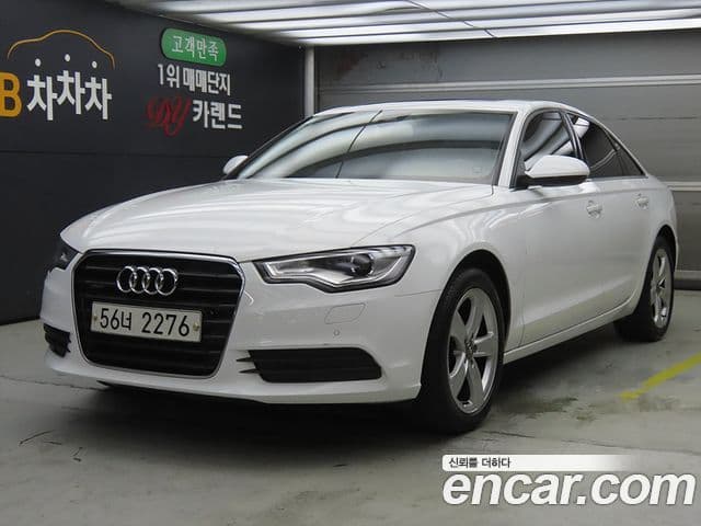Audi New A6 C7, 2013 1