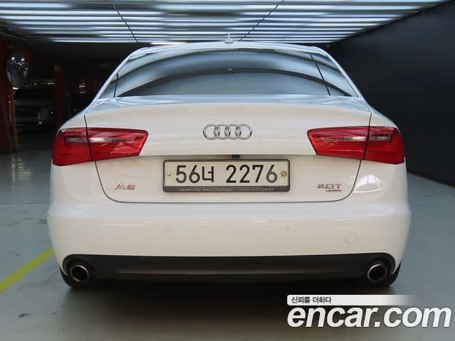 Audi New A6 C7, 2013 3