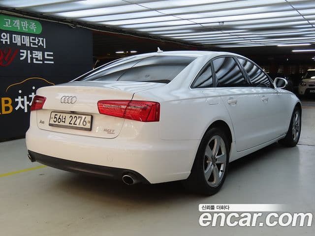 Audi New A6 C7, 2013 4