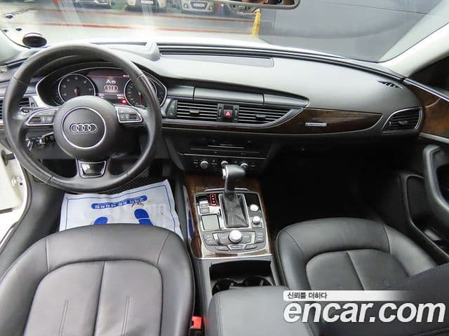 Audi New A6 C7, 2013 7
