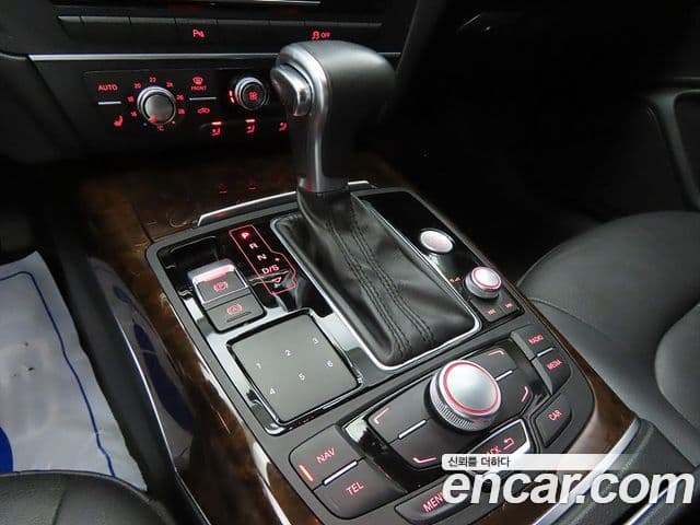 Audi New A6 C7, 2013 9