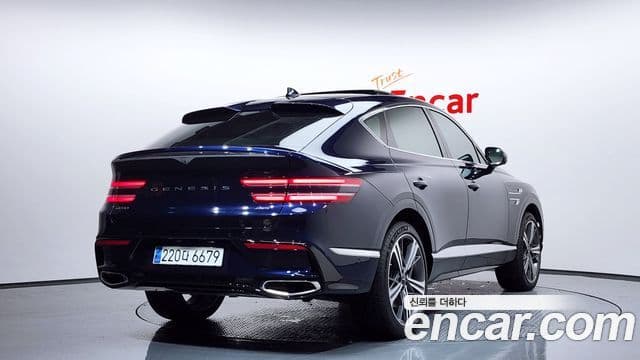 Genesis GV80 купе, 2024 12