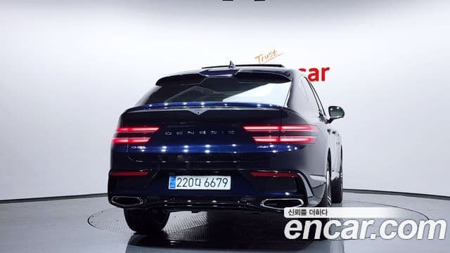 Genesis GV80 купе, 2024 3