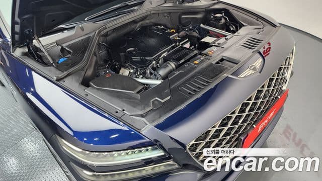 Genesis GV80 купе, 2024 8