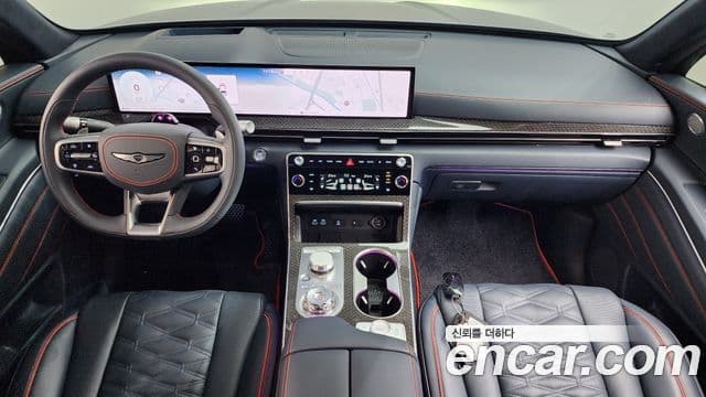 Genesis GV80 купе, 2024 4