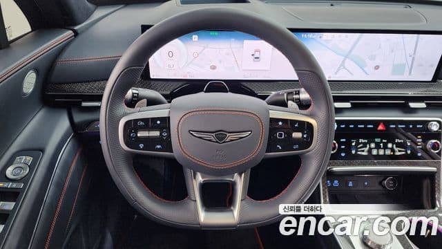 Genesis GV80 купе, 2024 2