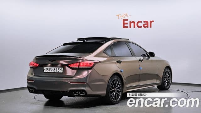 Genesis G80 Sport, 2017 2