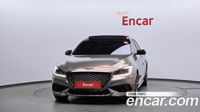 Genesis G80 Sport, 2017 3