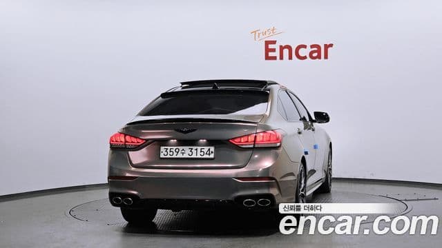 Genesis G80 Sport, 2017 4