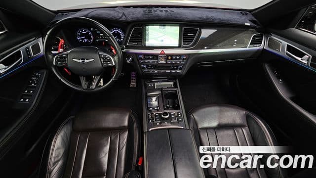 Genesis G80 Sport, 2017 7