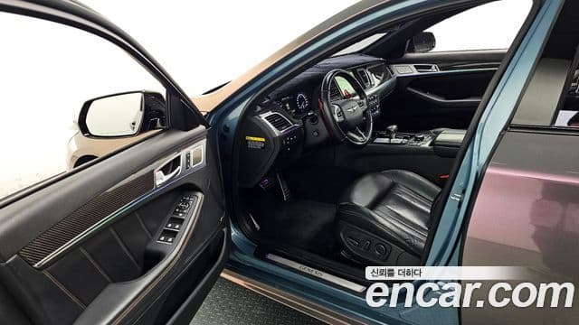 Genesis G80 Sport, 2017 11